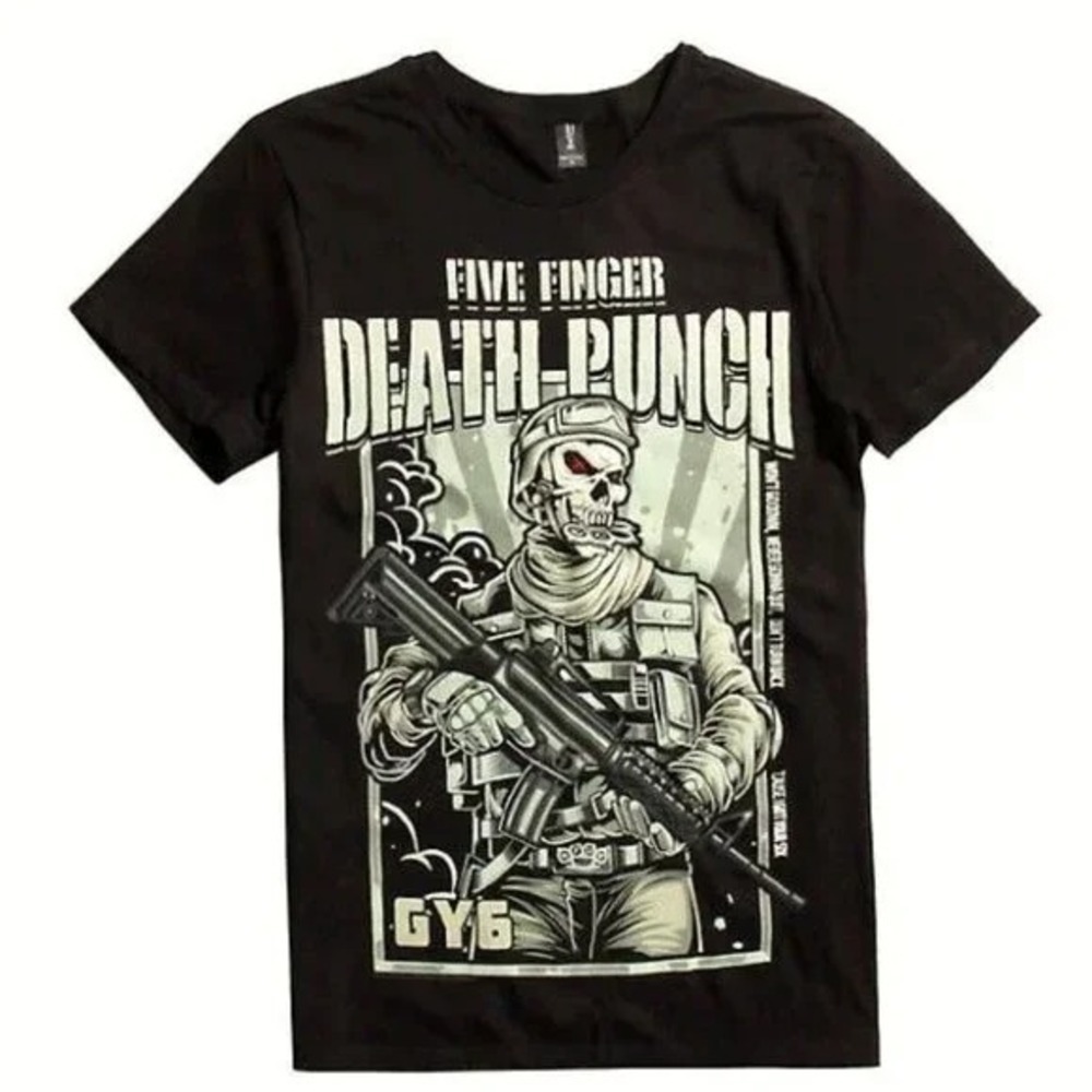 Five Finger Death Punch Got Your Six Fan Unisex T-Shirt